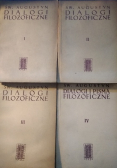 Dialogi filozoficzne Tom I-IV