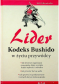 Lider Kodeks Bushido w życiu przywódcy
