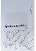 Epitafium dla wróbla