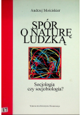 Spór o naturę ludzką