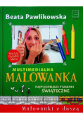 Multimedialna malowanka Najpiękniejsze piosenki świąteczne
