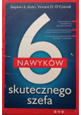 6 nawyków skutecznego szefa