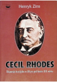 Cecil Rhodes Ekspansja brytyjska w Afryce pod koniec XIX wieku