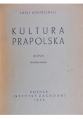 Kultura prapolska 1949 r.