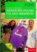 Słownik uniwersalny niemiecko - polski, polsko - niemiecki