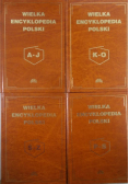 Wielka Encyklopedia Polski Tom 1 do 4