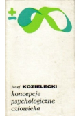Koncepcje psychologiczne człowieka