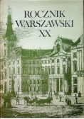 Rocznik warszawski X