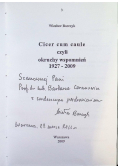 Cicer cum caule czyli Okruchy wspomnień 1927-2009