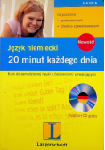 Język niemiecki 20 minut każdego dnia poziom podstawowy i średnio zaawansowany