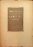 Prus Kroniki Tom V