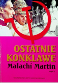 Ostatnie konklawe Część 2