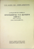 Spostrzeżenia nad językiem dziecka