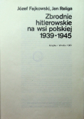 Zbrodnie hitlerowskie na wsi polskiej w latach 1939 -1945