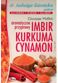 Imbir kurkuma cynamon aromatyczne przyprawy