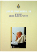 Jan Paweł II Homilie które zmieniły świat Tom 36