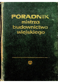 Poradnik mistrza budownictwa wiejskiego