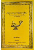 Jak czytać Norwida