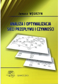 Analiza i optymalizacja sieci przepływu czynności