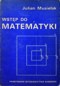 Wstęp do matematyki