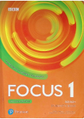 Focus 1 2ed. SB A2/A2 + online + Benchmark PEARSON