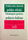 Podręczny słownik polsko włoski A - Ó