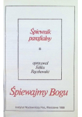 Śpiewnik parafialny: śpiewajmy Bogu