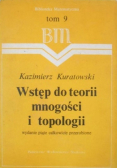 Wstęp do teorii mnogości i topologii Tom 9