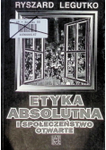 Etyka absolutna i społeczeństwo otwarte