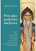 Post jako praktyka duchowa