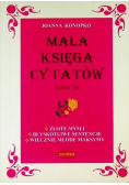 Mała księga cytatów Część III