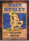 Jego parafią był świat