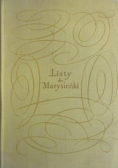 Listy do Marysieńki