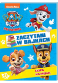 Zaczytani w bajkach. Psi Patrol. Ekipa na medal Zaczytani w bajkach