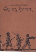 Rapier i koncerz