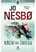 Ślady zbroni Krew na śniegu