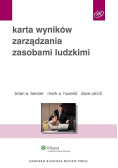 Karta wyników zarządzania zasobami ludzkimi