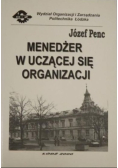 Menedżer w uczącej się organizacji
