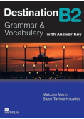 Destination B2 Grammar and Vocabulary