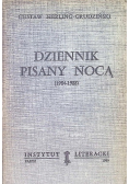 Dziennik pisany nocą 1984 - 1988