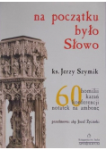Na początku było słowo