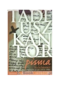Pisma Tom 2 Teatr śmierci teksty z lat, 1975-1984