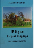 Blizne klejnot Pogórza