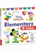 Disney Maluch Elementarz 2-latka