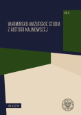 Warmińsko mazurskie studia z historii najnowszej  Tom III