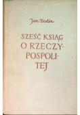Sześć ksiąg o Rzeczypospolitej