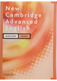 New Cambridge Advanced English - Student's Book