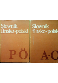 Słownik fińsko polski Tom 1 i 2
