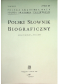 Polski słownik biograficzny Tom XLVI / 2 Zeszyt Nr 189