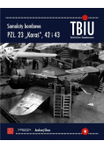 Samoloty bombowe PZL 23 Karaś, 42 i 43